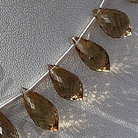 Champagne Citrine  Chandelier Briolette