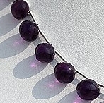 Amethyst Gemstone Onion shape