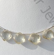 wholesale Scapolite Gemstone Cushion Shape Beads