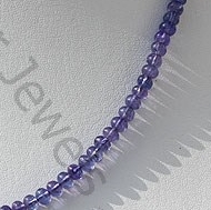 Tanzanite Plain Beads