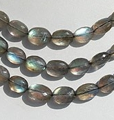 Labradorite Gemstone Oval Faceted