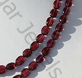 Rhodolite Garnet  Oval Faceted