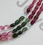 aaa Tourmaline Gemstone Beads  Faceted Nuggets