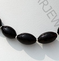 Smoky Quartz Gemstone Hand Drum shape