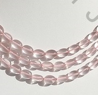 Rose Quartz Oval Plain