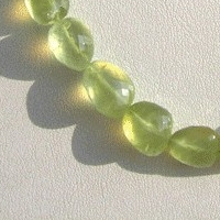 Prehnite Gemstone  Faceted Nuggets