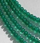 Green Onyx  Plain Beads