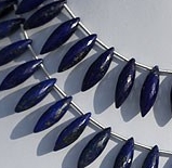 Lapis Gemstone Dew Drops