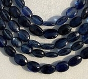 Kyanite Gemstone Oval Faceted