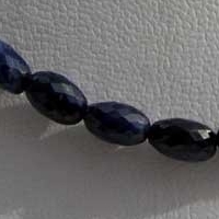 Sapphire Gemstone  Oval Faceted