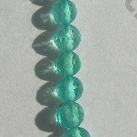 16 inch strand Apatite Gemstone Beads  Faceted Rounds