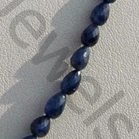 aaa Sapphire Gemstone  Tear Drops Briolette