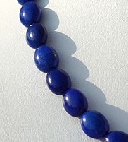 Lapis Gemstone Oval Plain
