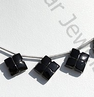 Black spinel Clove Beads