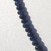 Sapphire Gemstone Plain Beads