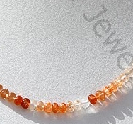Oregon Sunstone Plain Beads