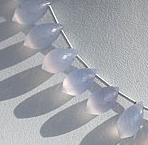 Chalcedony Gemstone Chandelier