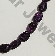 Amethyst Gemstone Carved Nugget