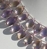 Ametrine Gemstone Dolphin shape