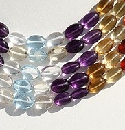 Semi Precious Multi  Cabochons