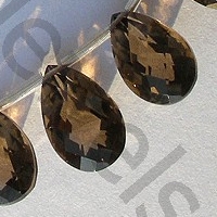 Smoky Quartz Gemstone  Pan