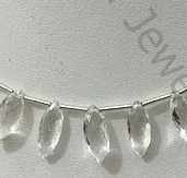 Crystal Gemstone Marquise Cut