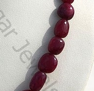 Ruby Faceted Nugget