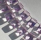 Pink Amethyst Octagon cut