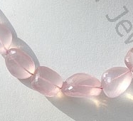 Rose Quartz Gemstone  Faceted Nuggets