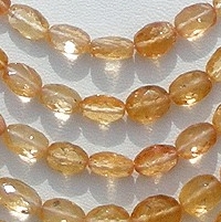 Imperial Topaz  Oval Faceted