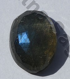 Labradorite Rose Cut Cabochon