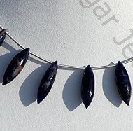 Sodalite Gemstone Dew Drop Briolette
