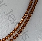 Color Change Garnet  Faceted Rounds