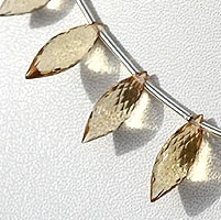 Champagne Citrine  Dew Drops