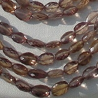 Color Change Garnet  Oval Faceted