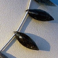 Labradorite Gemstone  Dew Drops