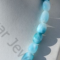 Larimar Gemstone Faceted Nuggets