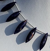Sodalite Gemstone Dew Drop Briolette