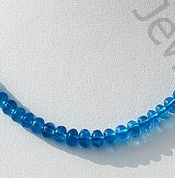 Apatite Gemstone Plain Beads