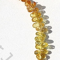 Songea Sapphire  Tear Drops Briolette