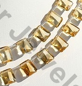 aaa Citrine Gemstone  Octagons