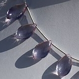 Pink Amethyst Dolphin Briolette
