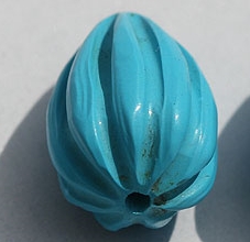 Turquoise Half Drilled Gemstones