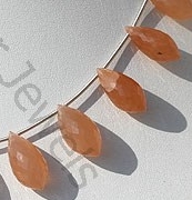 Orange Moonstone Chandelier Briolette
