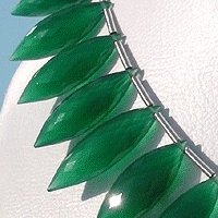 Green Onyx  Dew Drops