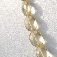 Scapolite Gemstone Oval Faceted