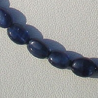 Sapphire Gemstone  Oval Plain