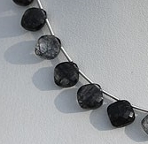 Black Rutilated Quartz Cushion Cut