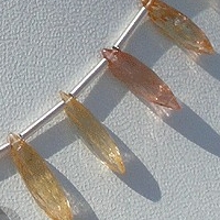 Imperial Topaz  Dew Drops