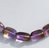 Ametrine Gemstone Faceted Nugget